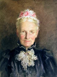 Jane Barnard (1832-1911) um 1892